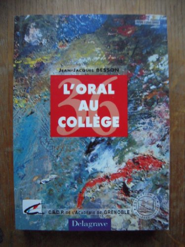 9782866224714: L'oral au collge