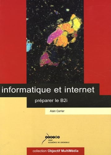 Image d'archives pour Informatique et internet : Prparer le B2i (1Cdrom) mis en vente par Ammareal