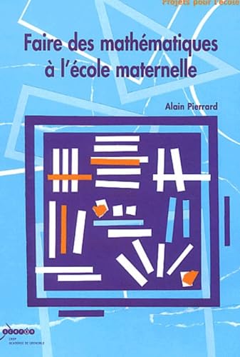 9782866226374: Faire des mathmatiques  l'cole maternelle