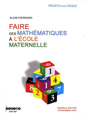 9782866228354: Faire des mathmatiques  l'cole maternelle