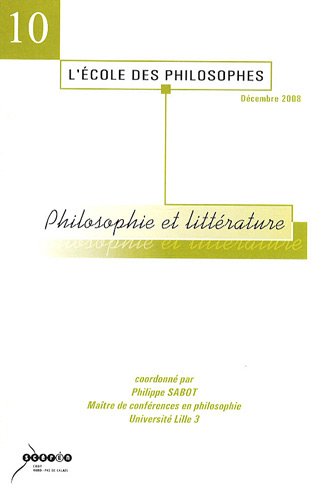 9782866235369: Philosophie et littrature