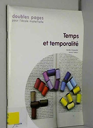 Beispielbild fr Temps et temporalit zum Verkauf von Ammareal