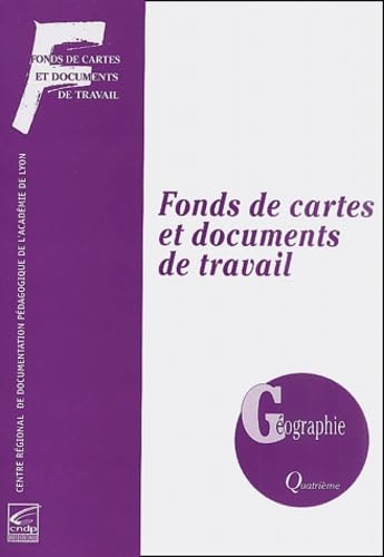 9782866251673: Fonds de cartes et documents de travail, gographie, 4e