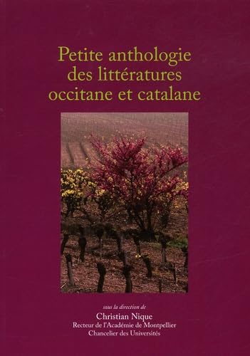 Stock image for Petite anthologie des littratures occitane et catalane for sale by Ammareal