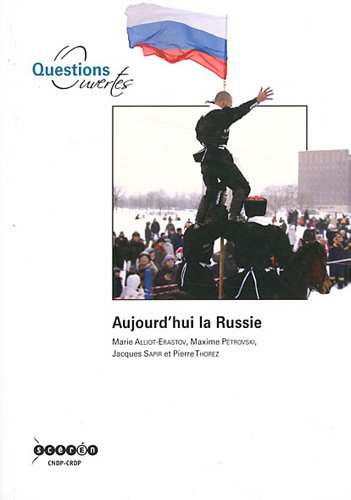Beispielbild fr Aujourd'hui la Russie zum Verkauf von Ammareal