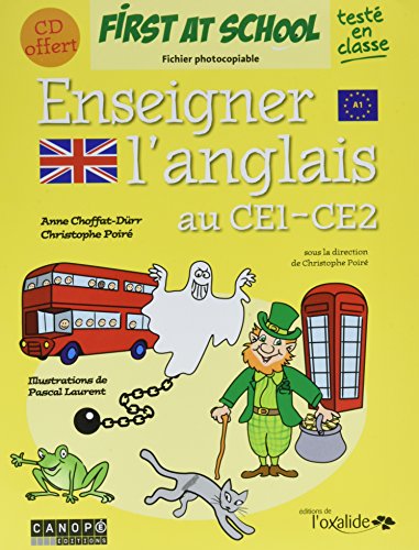 Stock image for Enseigner l'anglais au CE1-CE2 : Fichier photocopiable (1CD audio) for sale by medimops