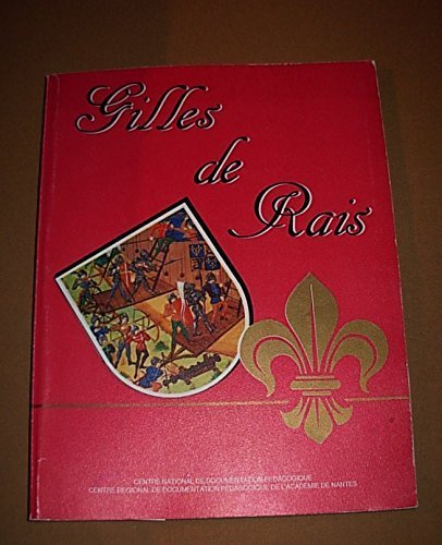 Beispielbild fr Gilles de Rais zum Verkauf von Ammareal