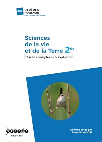 Beispielbild fr Sciences de la vie et de la Terre 2de : Tches complexes & valuation zum Verkauf von Ammareal
