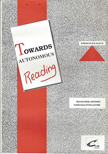 Beispielbild fr Towards Autonomous Reading: Exercices-lve zum Verkauf von Ammareal