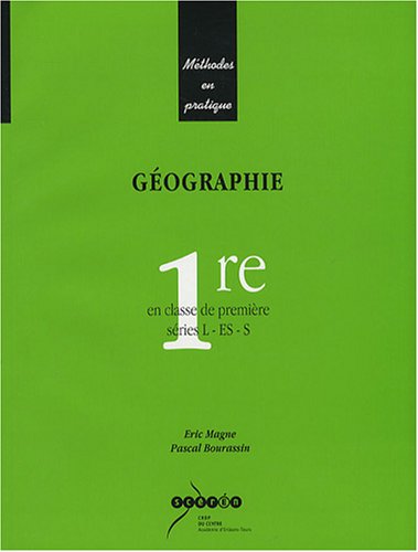 Stock image for Gographie en classe de 1e L-ES-S for sale by Ammareal