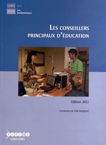 9782866302542: Les conseillers principaux d'ducation