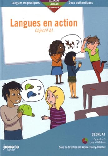 Stock image for Langues En Action : Objectif A1 for sale by RECYCLIVRE