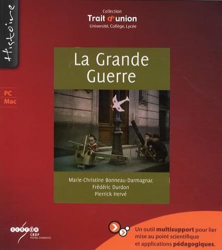 Stock image for La Grande Guerre (1Cdrom) for sale by Ammareal