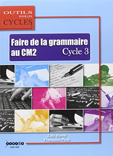 Stock image for Faire de la grammaire au CM2 for sale by medimops