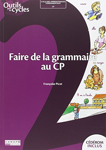 Beispielbild fr Faire De La Grammaire Au Cp zum Verkauf von RECYCLIVRE