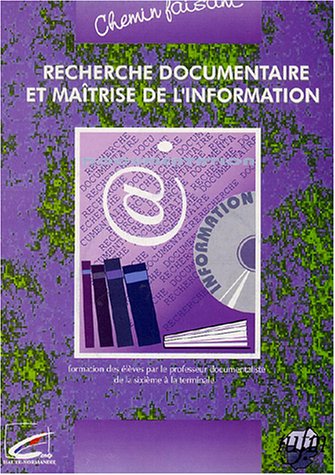 Stock image for Recherche documentaire et matrise de l'information for sale by Ammareal