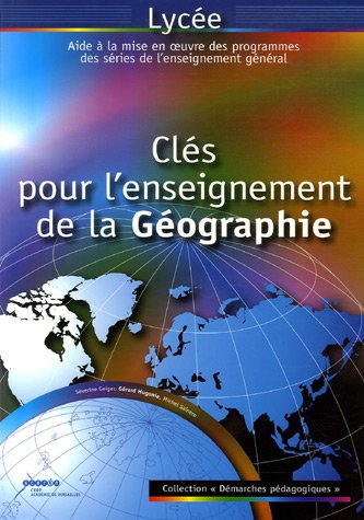 Imagen de archivo de Cls Pour L'enseignement De La Gographie a la venta por RECYCLIVRE