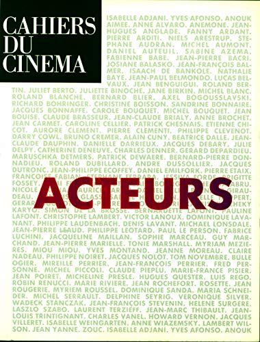 Stock image for Acteurs [Paperback] Collectif for sale by LIVREAUTRESORSAS