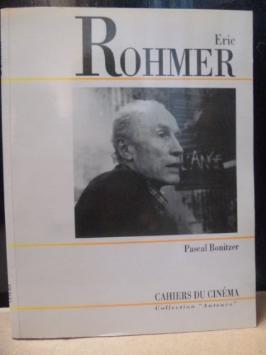 Beispielbild fr Eric Rohmer (Cahiers Du Cinâema) (French Edition) zum Verkauf von Books From California