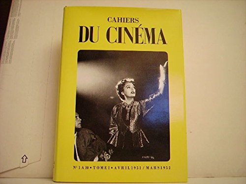 9782866421236: "Fac-simils des cahiers du cinma  couverture jaune" 1951-1964, tome 10