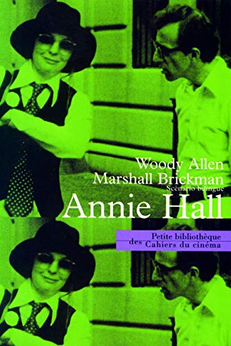 Annie Hall: Scenario Bilingue FranÃ§ais-Anglais (9782866422561) by Allen; Brickman