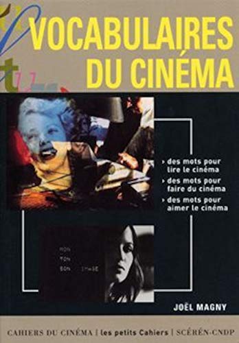 Stock image for Vocabulaires Du Cinema for sale by Booksavers of MD