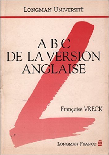 Beispielbild fr ABC de la version anglaise zum Verkauf von LeLivreVert