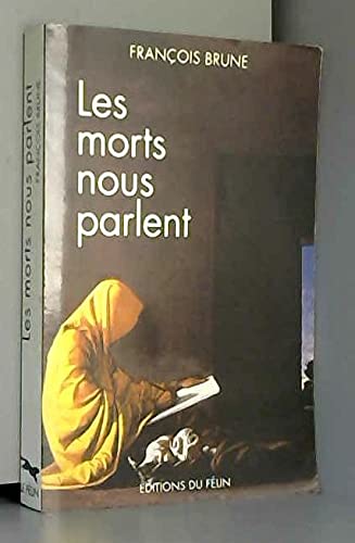 Stock image for Les morts nous parlent for sale by Ammareal