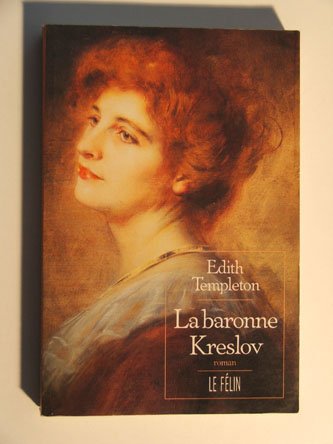 Imagen de archivo de LA BARONNE KRESLOV a la venta por Bibliofolie