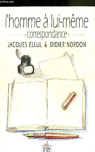 9782866451202: L'Homme  lui-mme. Correspondance