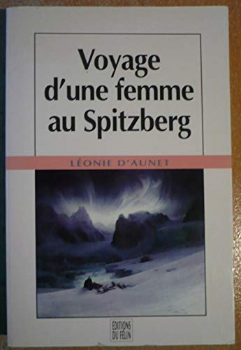 9782866451219: Voyage d'une femme au Spitzberg