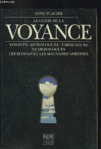 Stock image for Le guide de la voyance for sale by A TOUT LIVRE
