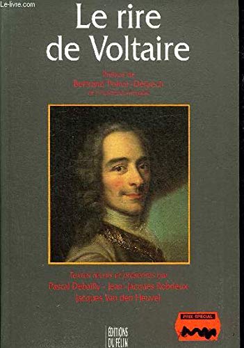 Stock image for Le rire de Voltaire for sale by medimops