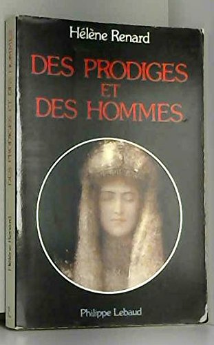 9782866451691: Des prodiges et des hommes