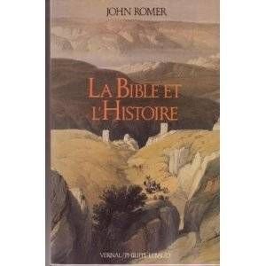 Imagen de archivo de La Bible Et L'histoire a la venta por RECYCLIVRE