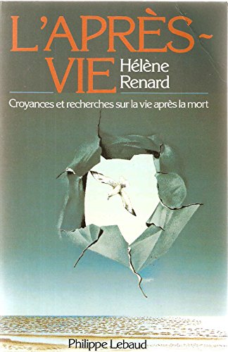 Beispielbild fr L'aprs-vie zum Verkauf von RECYCLIVRE