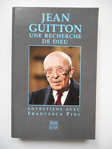 Imagen de archivo de Jean Guitton a la venta por Librairie Th  la page