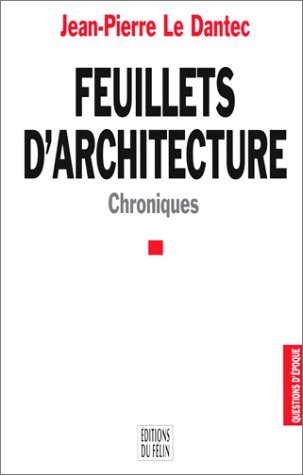 Feuillets d'architecture