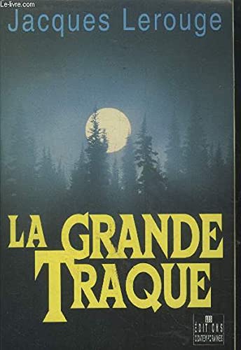Imagen de archivo de La grande traque a la venta por Librairie Th  la page