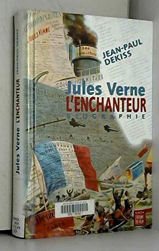 Beispielbild fr Jules Verne L'enchanteur zum Verkauf von RECYCLIVRE
