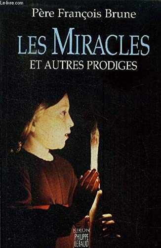 Beispielbild fr Les Miracles et autres prodiges zum Verkauf von medimops