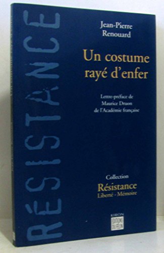 Beispielbild fr Un costume ray d'enfer zum Verkauf von medimops