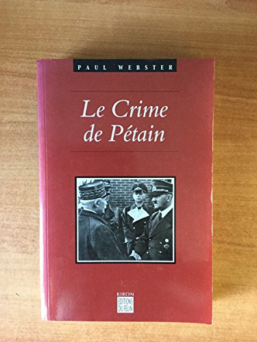 LES CRIMES DE PETAIN