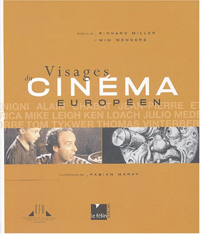 Stock image for Visages du cinma europen for sale by Ammareal
