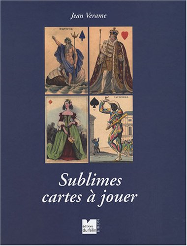 Beispielbild fr Sublimes cartes  jouer zum Verkauf von Gallix