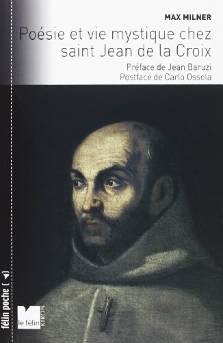 Beispielbild fr Posie et vie mystique chez Saint Jean de la Croix zum Verkauf von Gallix