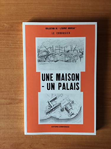 9782866490164: Une maison, un palais (Collection de "L'Esprit nouveau") (French Edition)