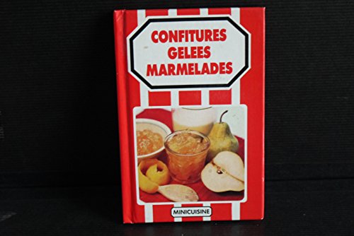 Beispielbild fr Confitures, gelees et marmelades zum Verkauf von Better World Books