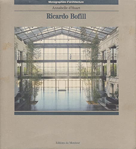 Beispielbild fr Ricardo Bofill, taller de arquitectura. Collection : Monographies d'architecture. zum Verkauf von AUSONE