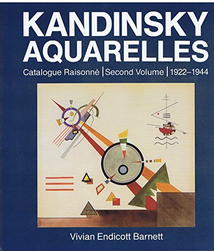 9782866561116: Kandinsky aquarelles (Luxe)